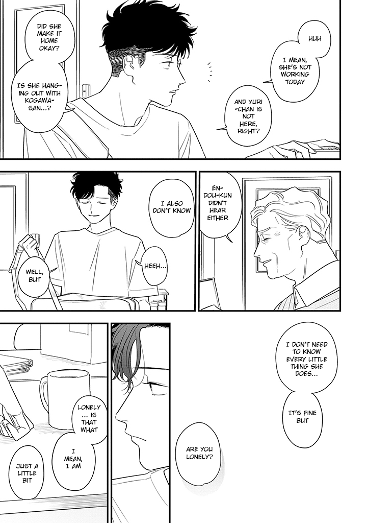 Tonde Hini Iru Yuri no Inu Chapter 13 page 9 - Chapter 13: Sea