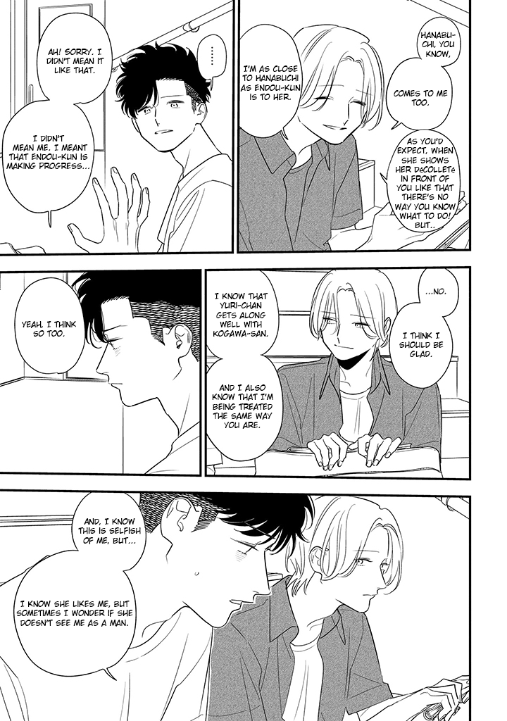 Tonde Hini Iru Yuri no Inu Chapter 14 page 11 - Chapter 14: A Day of Anguish