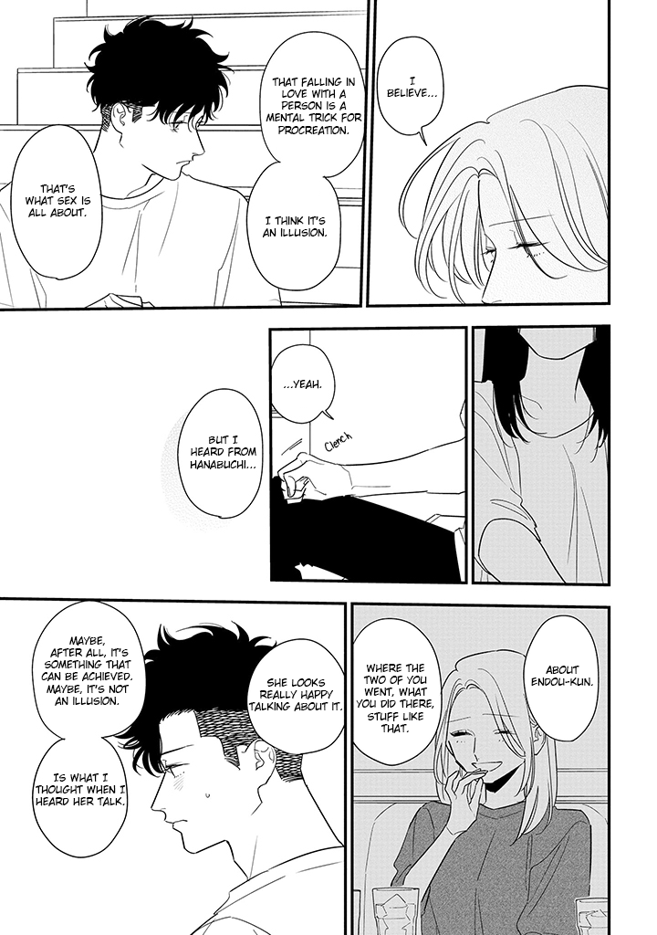 Tonde Hini Iru Yuri no Inu Chapter 14 page 13 - Chapter 14: A Day of Anguish