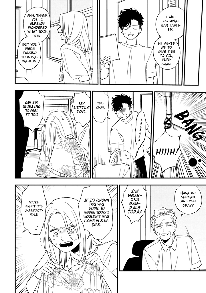 Tonde Hini Iru Yuri no Inu Chapter 14 page 18 - Chapter 14: A Day of Anguish