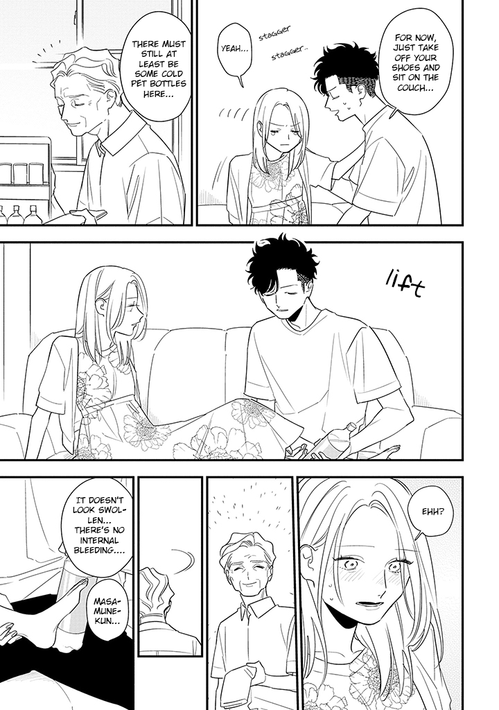 Tonde Hini Iru Yuri no Inu Chapter 14 page 19 - Chapter 14: A Day of Anguish