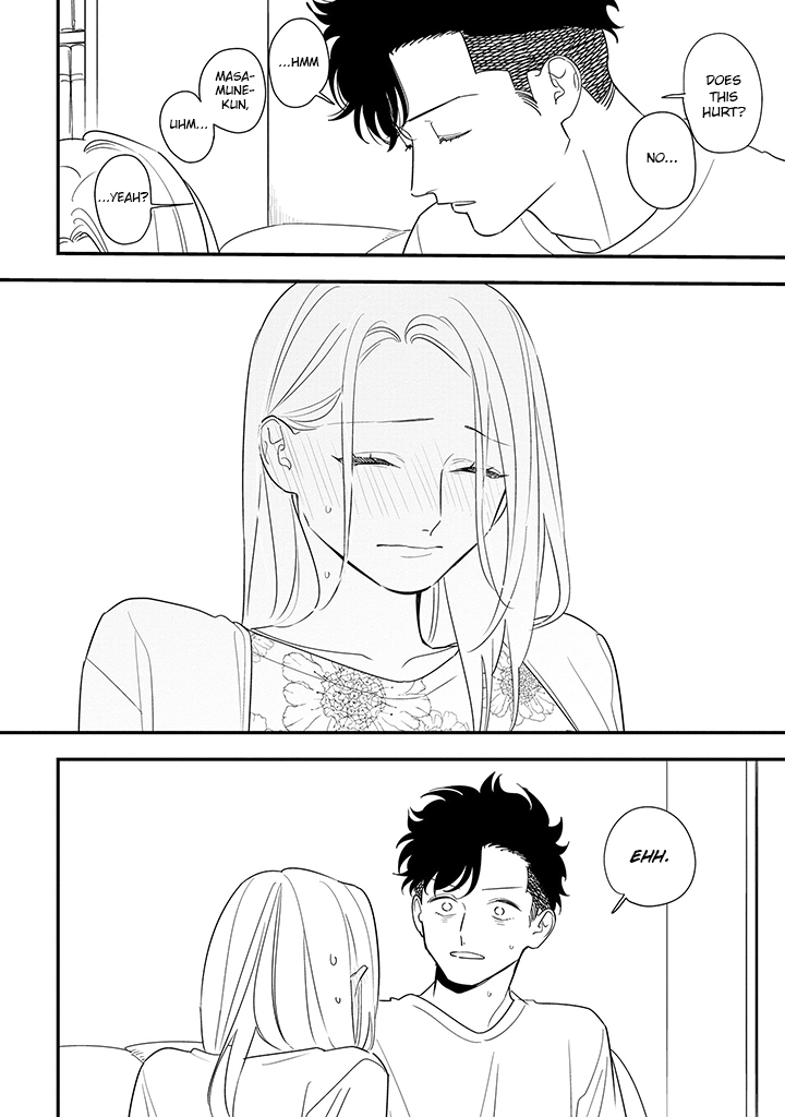 Tonde Hini Iru Yuri no Inu Chapter 14 page 20 - Chapter 14: A Day of Anguish