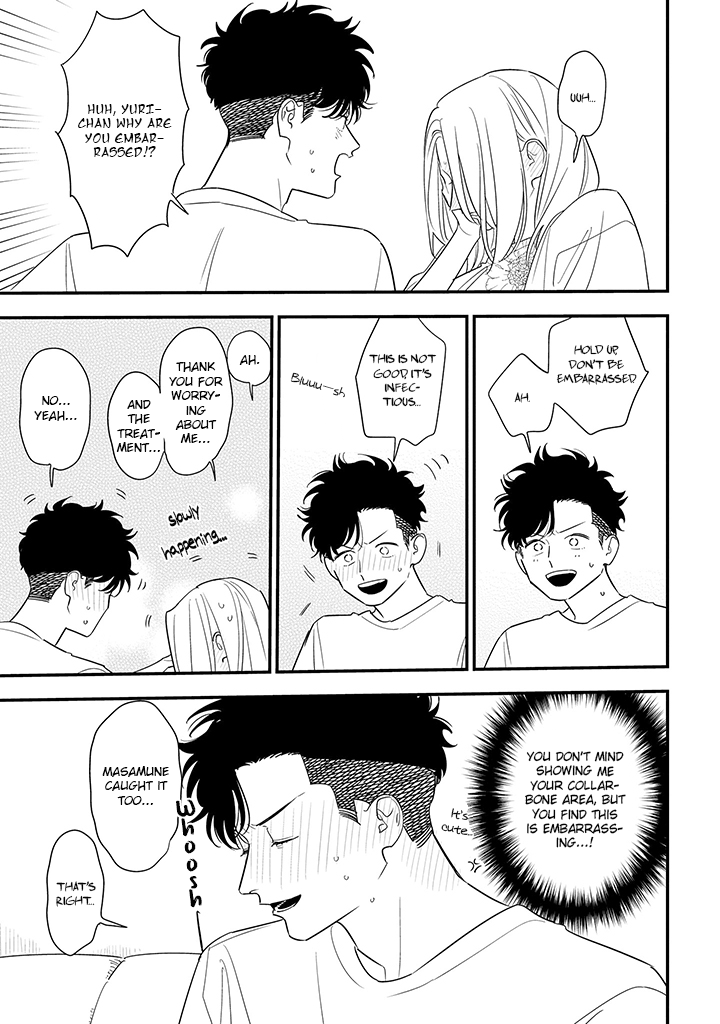 Tonde Hini Iru Yuri no Inu Chapter 14 page 21 - Chapter 14: A Day of Anguish