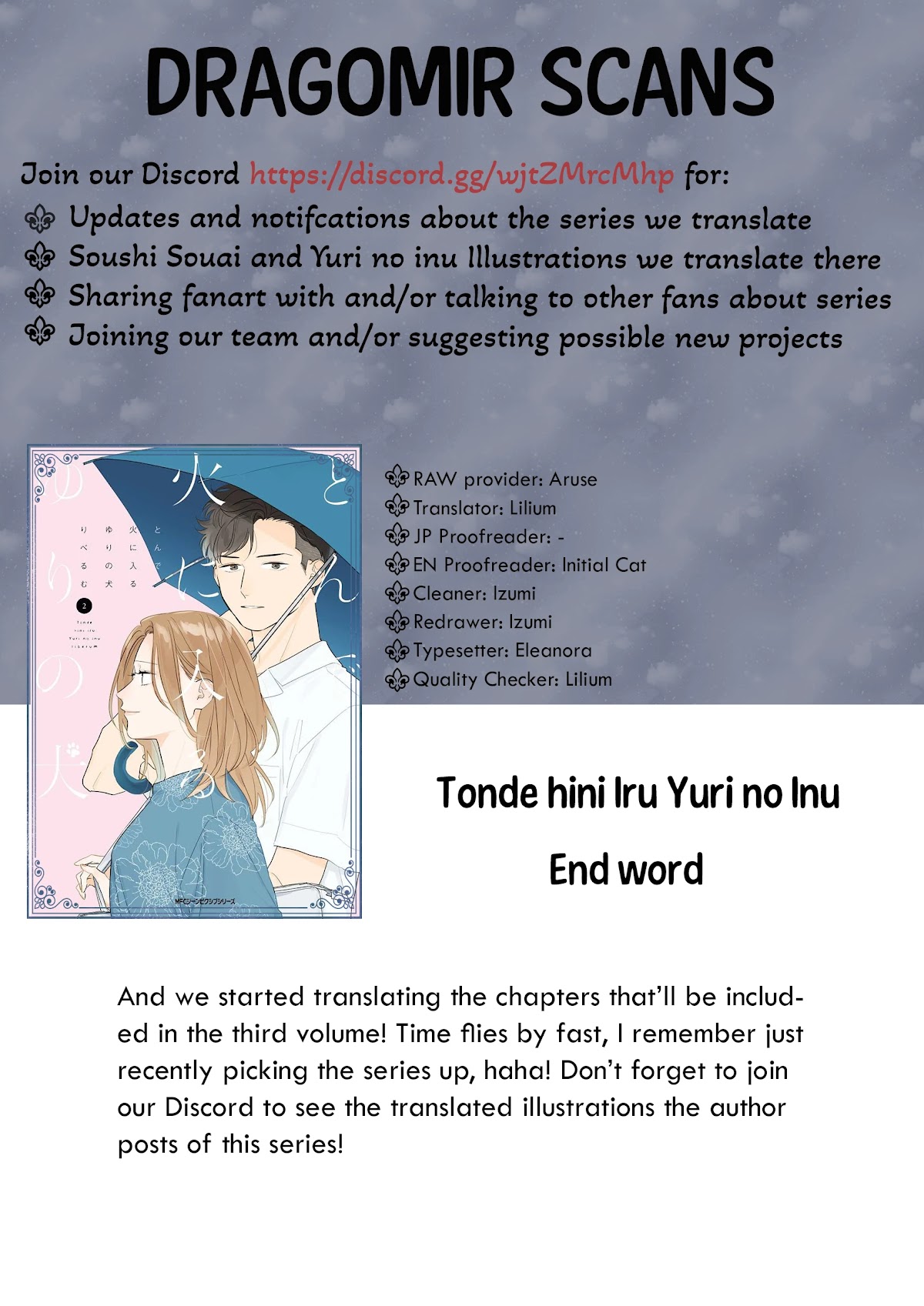Tonde Hini Iru Yuri no Inu Chapter 14 page 24 - Chapter 14: A Day of Anguish