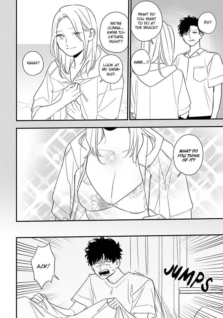Tonde Hini Iru Yuri no Inu Chapter 14 page 4 - Chapter 14: A Day of Anguish