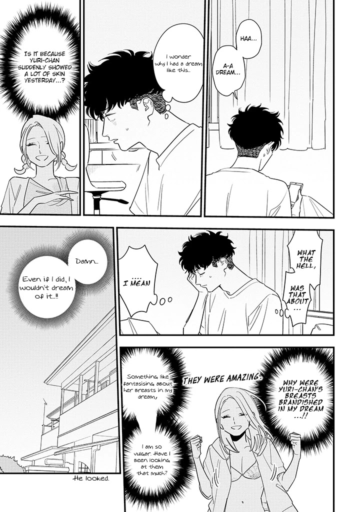 Tonde Hini Iru Yuri no Inu Chapter 14 page 5 - Chapter 14: A Day of Anguish