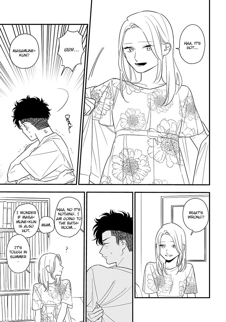 Tonde Hini Iru Yuri no Inu Chapter 14 page 7 - Chapter 14: A Day of Anguish