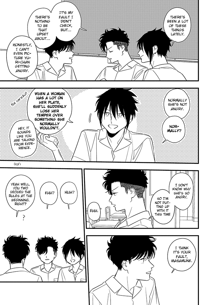 Tonde Hini Iru Yuri no Inu Chapter 15 page 11 - Chapter 15: Breach of Agreement?