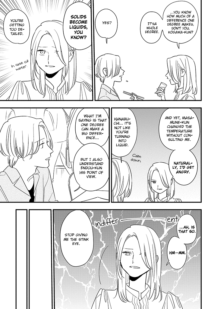 Tonde Hini Iru Yuri no Inu Chapter 15 page 13 - Chapter 15: Breach of Agreement?