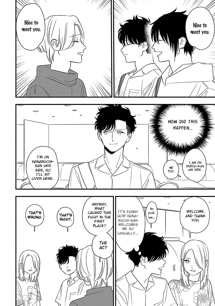 Tonde Hini Iru Yuri no Inu Chapter 15 page 14 - Chapter 15: Breach of Agreement?