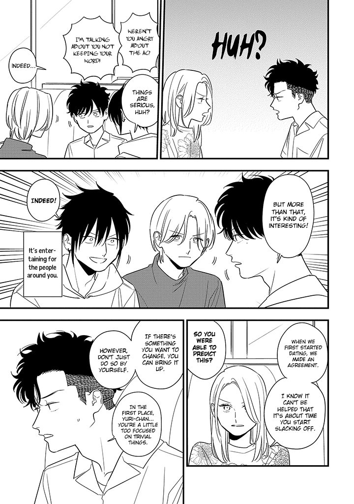 Tonde Hini Iru Yuri no Inu Chapter 15 page 15 - Chapter 15: Breach of Agreement?