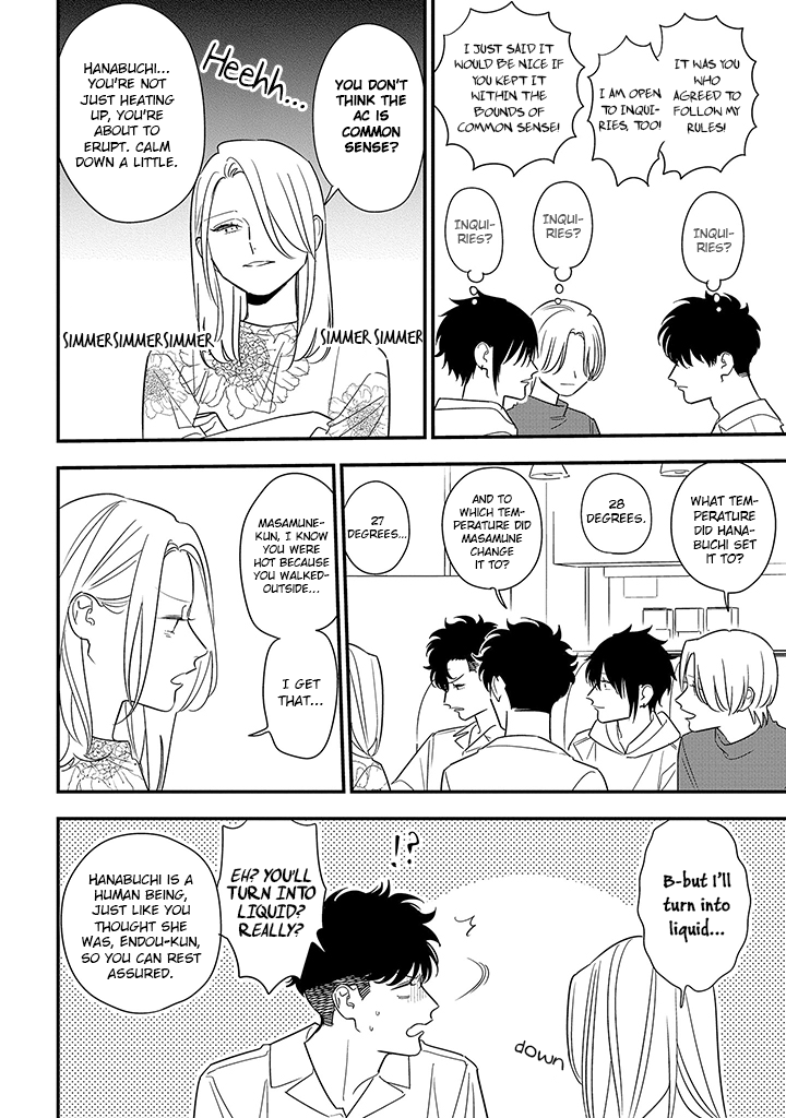 Tonde Hini Iru Yuri no Inu Chapter 15 page 16 - Chapter 15: Breach of Agreement?
