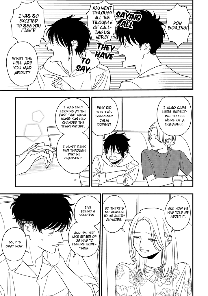 Tonde Hini Iru Yuri no Inu Chapter 15 page 19 - Chapter 15: Breach of Agreement?