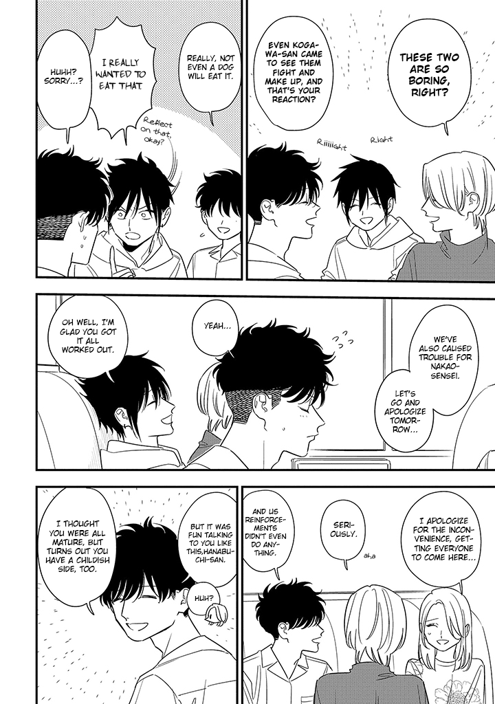 Tonde Hini Iru Yuri no Inu Chapter 15 page 20 - Chapter 15: Breach of Agreement?