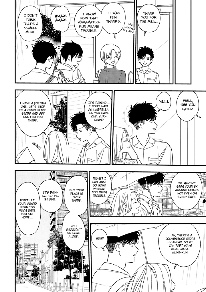 Tonde Hini Iru Yuri no Inu Chapter 15 page 22 - Chapter 15: Breach of Agreement?
