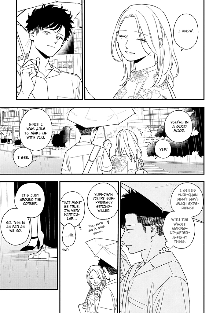 Tonde Hini Iru Yuri no Inu Chapter 15 page 23 - Chapter 15: Breach of Agreement?
