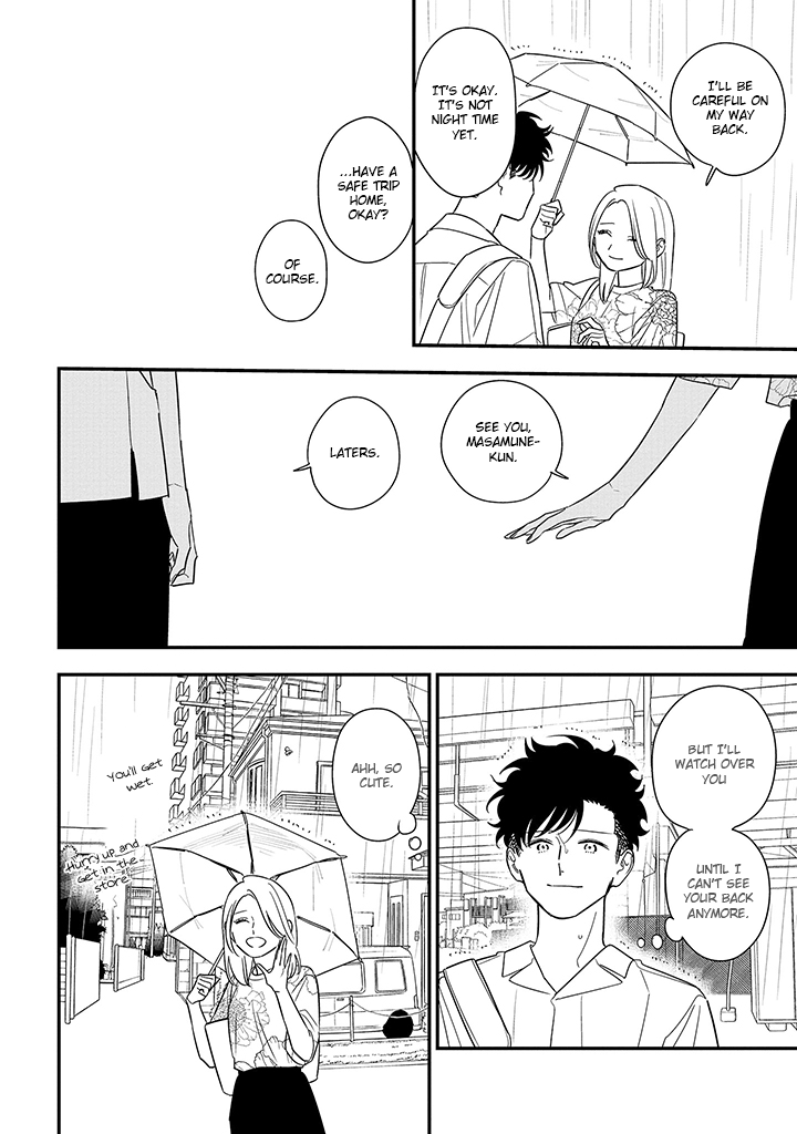 Tonde Hini Iru Yuri no Inu Chapter 15 page 24 - Chapter 15: Breach of Agreement?