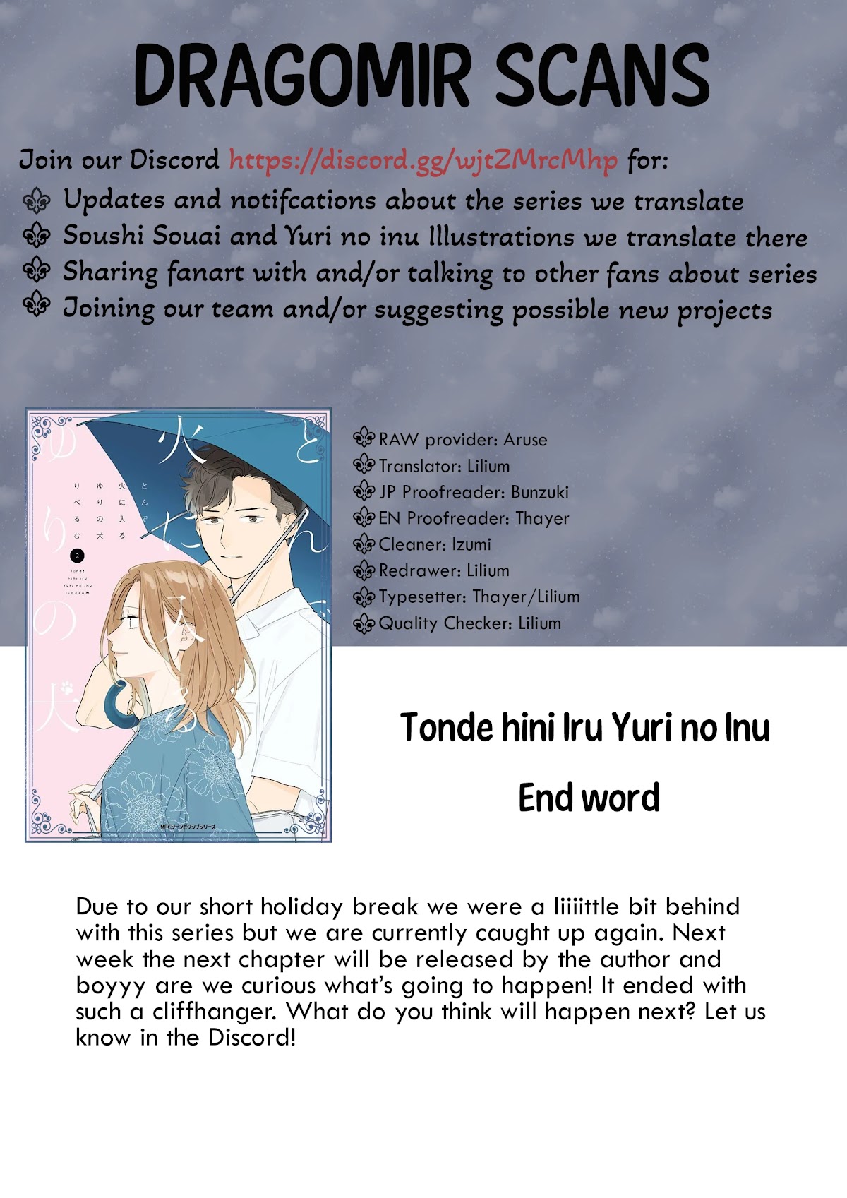 Tonde Hini Iru Yuri no Inu Chapter 15 page 28 - Chapter 15: Breach of Agreement?