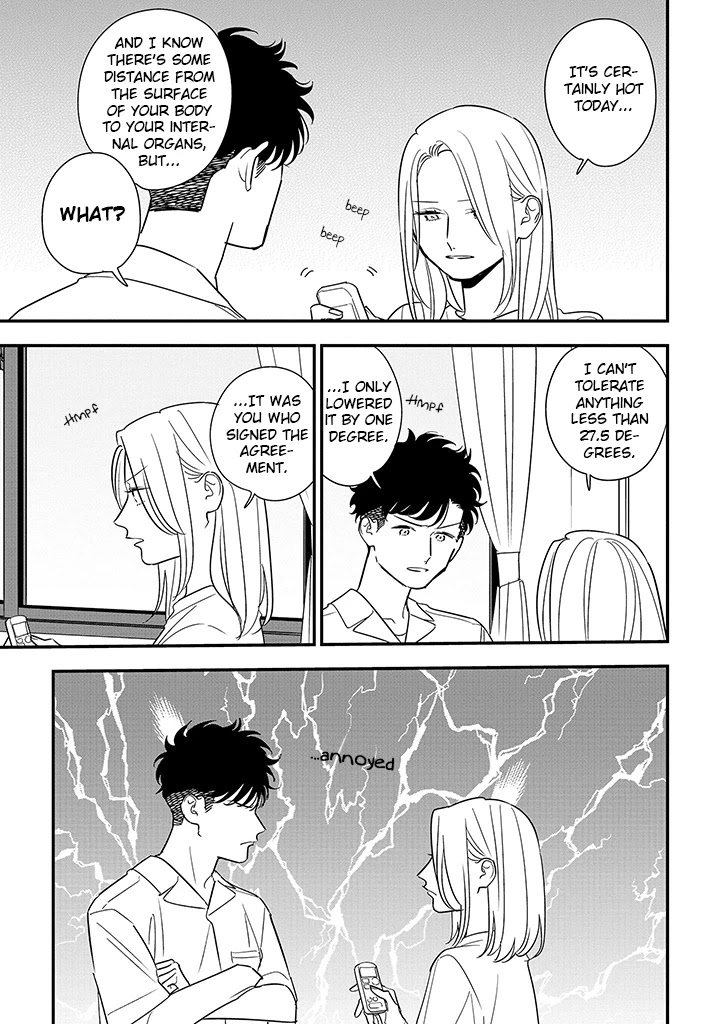 Tonde Hini Iru Yuri no Inu Chapter 15 page 5 - Chapter 15: Breach of Agreement?