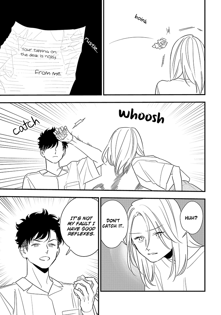 Tonde Hini Iru Yuri no Inu Chapter 15 page 7 - Chapter 15: Breach of Agreement?