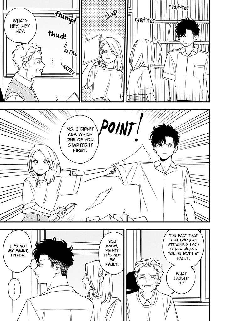 Tonde Hini Iru Yuri no Inu Chapter 15 page 9 - Chapter 15: Breach of Agreement?