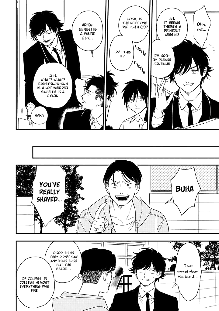 Tonde Hini Iru Yuri no Inu Chapter 16.5 page 4 - Chapter Special: 『Soushi Souai』Collaboration Manga