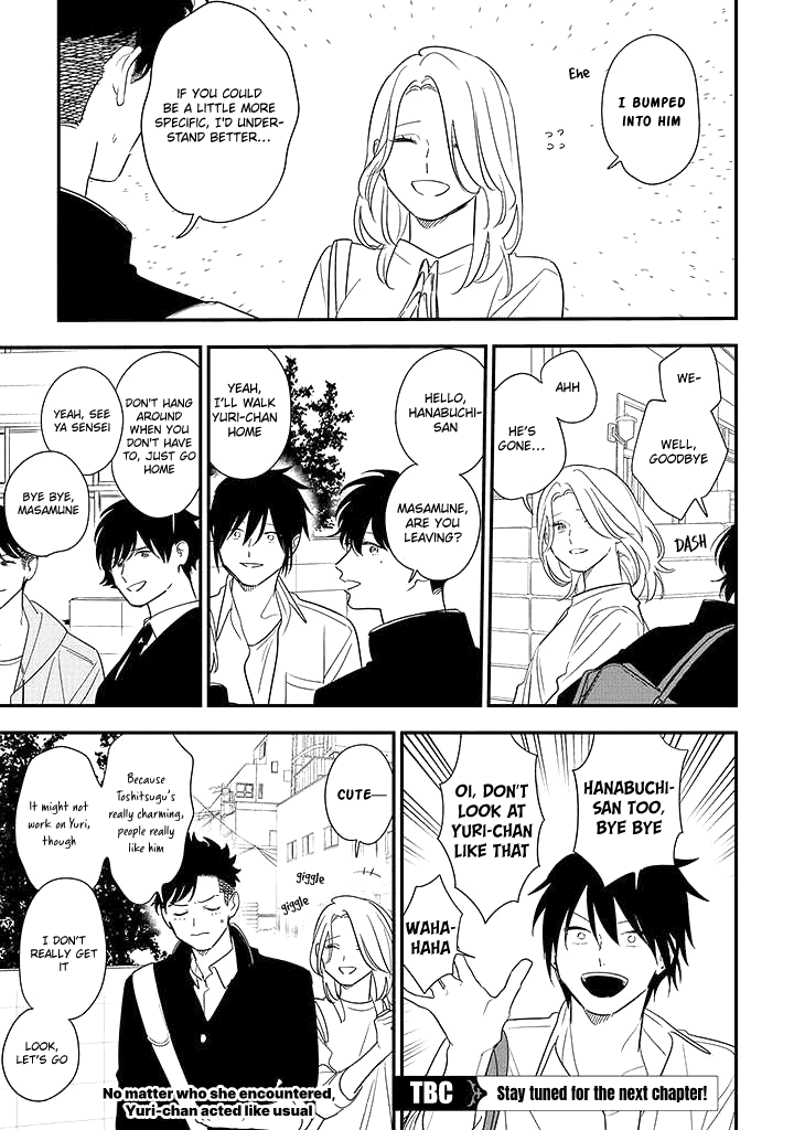 Tonde Hini Iru Yuri no Inu Chapter 16.5 page 9 - Chapter Special: 『Soushi Souai』Collaboration Manga