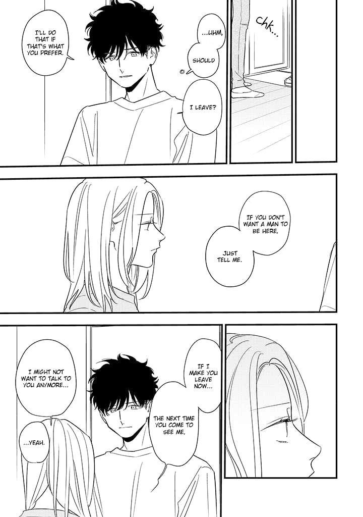 Tonde Hini Iru Yuri no Inu Chapter 16 page 13 - Chapter 16: A Day That Isn't Normal
