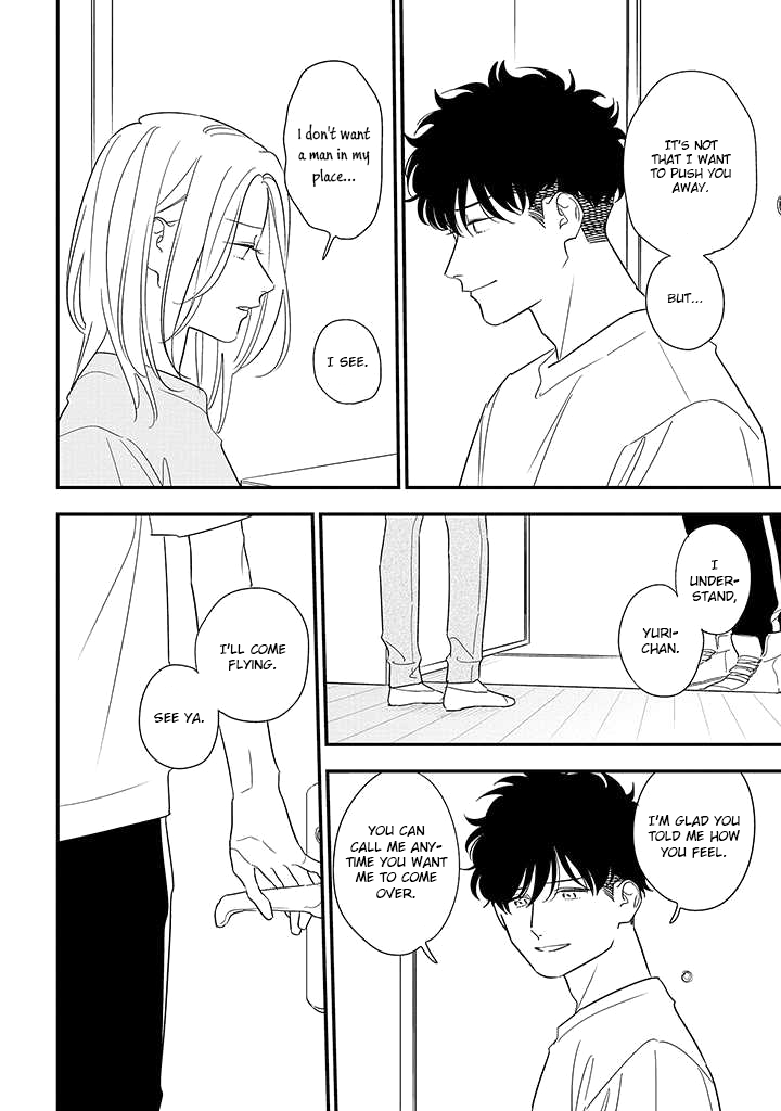 Tonde Hini Iru Yuri no Inu Chapter 16 page 14 - Chapter 16: A Day That Isn't Normal