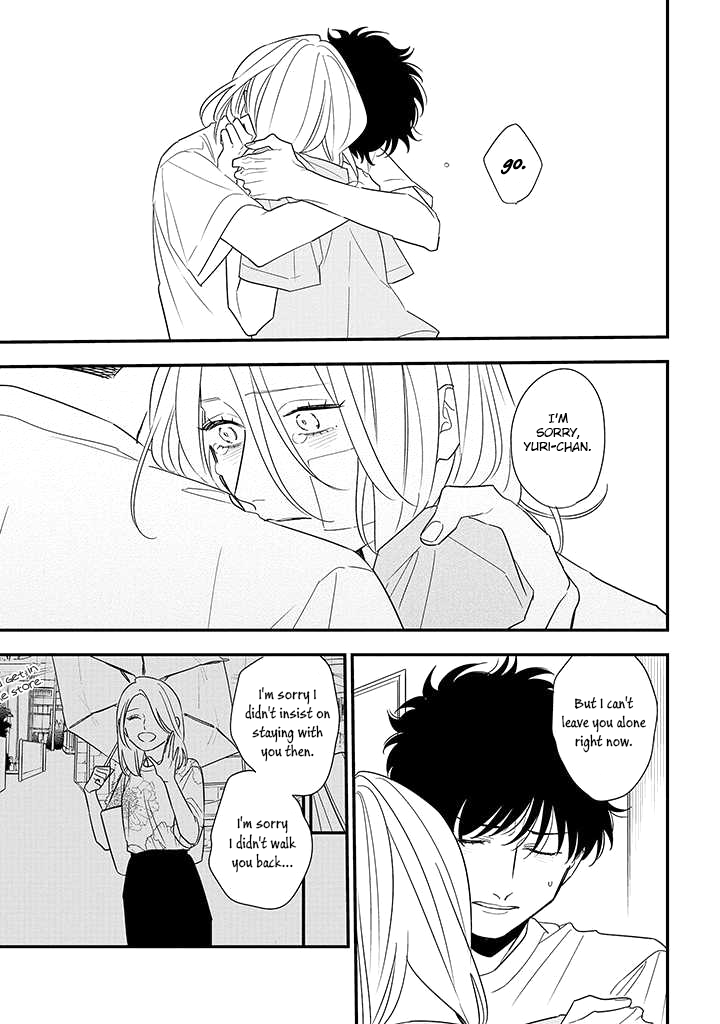 Tonde Hini Iru Yuri no Inu Chapter 16 page 17 - Chapter 16: A Day That Isn't Normal