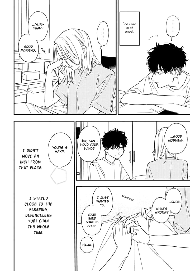 Tonde Hini Iru Yuri no Inu Chapter 16 page 22 - Chapter 16: A Day That Isn't Normal
