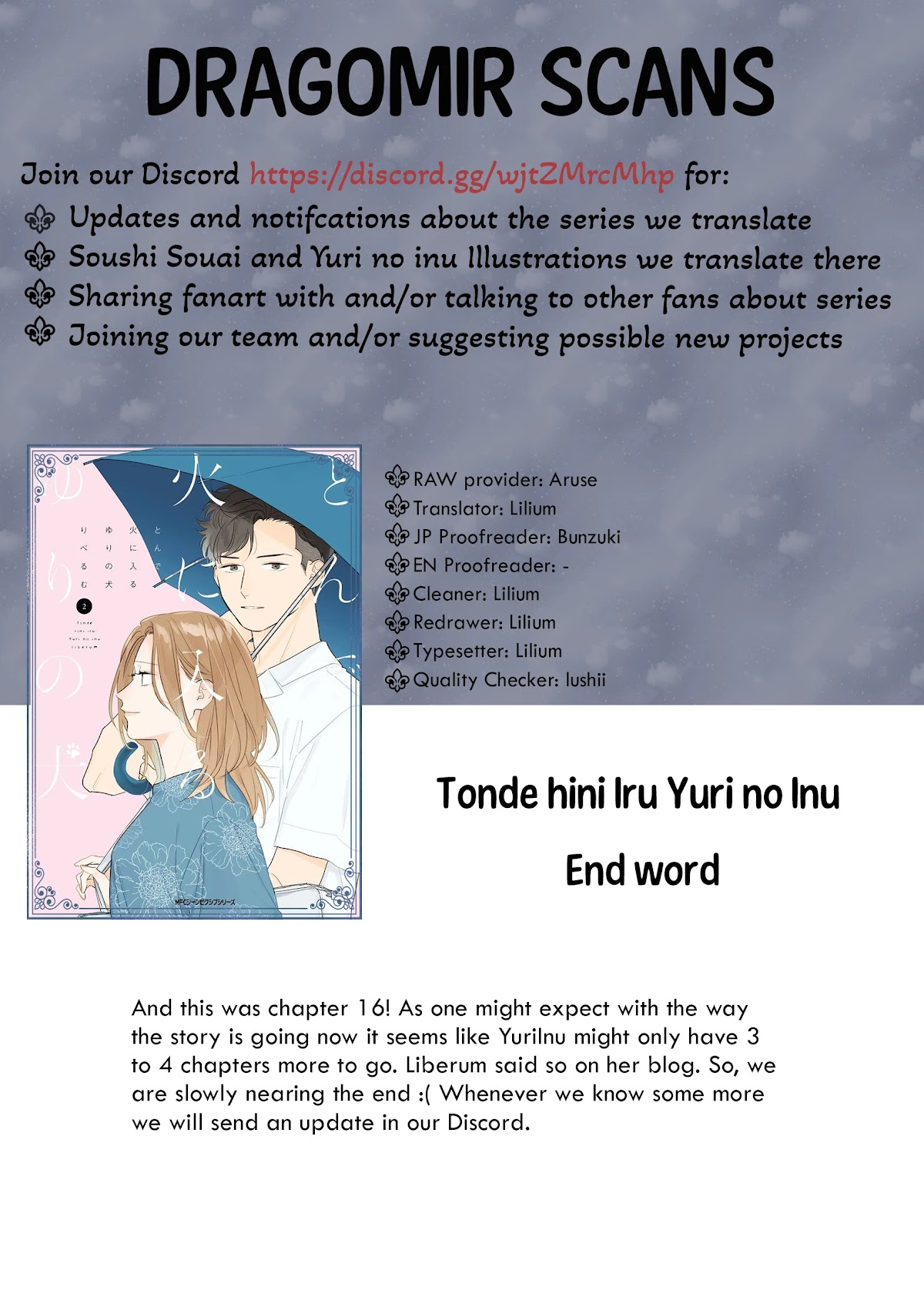Tonde Hini Iru Yuri no Inu Chapter 16 page 28 - Chapter 16: A Day That Isn't Normal