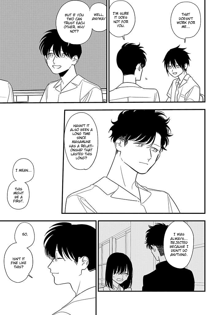 Tonde Hini Iru Yuri no Inu Chapter 17 page 11 - Chapter 17: Cloudy After the Rain, and Sometimes You