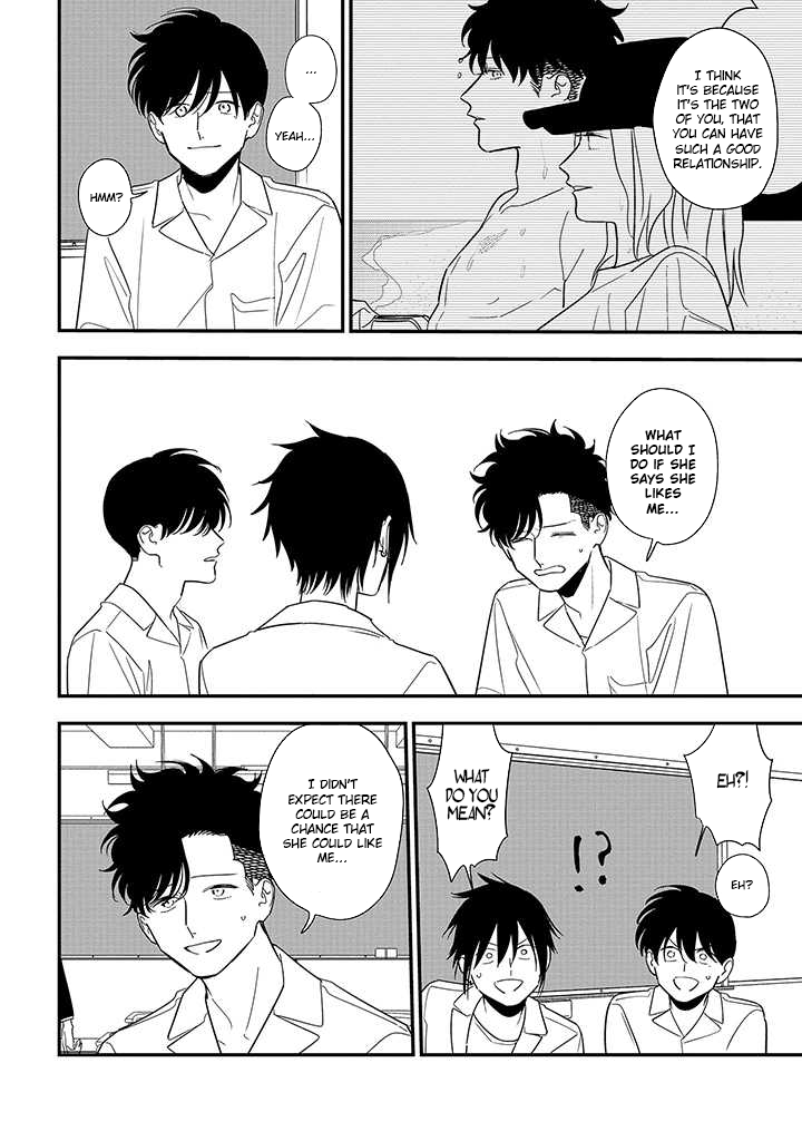 Tonde Hini Iru Yuri no Inu Chapter 17 page 12 - Chapter 17: Cloudy After the Rain, and Sometimes You