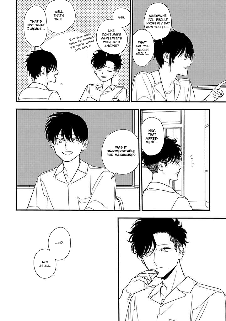 Tonde Hini Iru Yuri no Inu Chapter 17 page 18 - Chapter 17: Cloudy After the Rain, and Sometimes You
