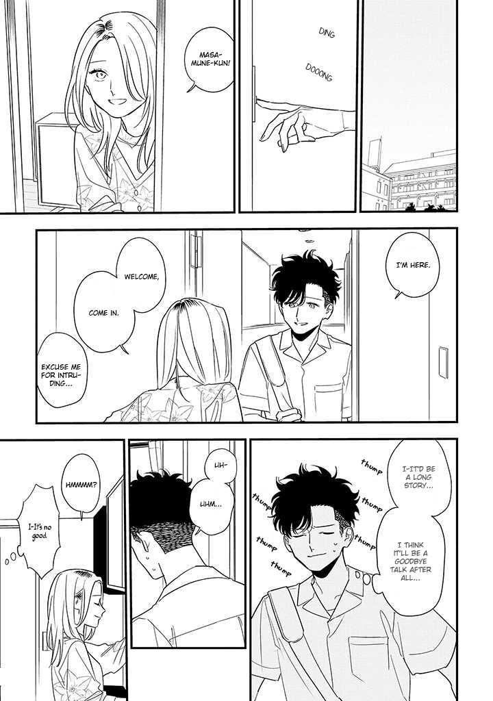 Tonde Hini Iru Yuri no Inu Chapter 17 page 19 - Chapter 17: Cloudy After the Rain, and Sometimes You