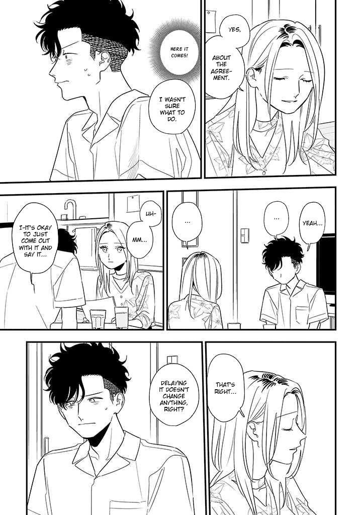 Tonde Hini Iru Yuri no Inu Chapter 17 page 21 - Chapter 17: Cloudy After the Rain, and Sometimes You