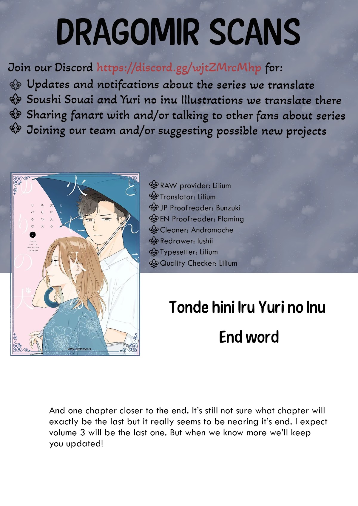 Tonde Hini Iru Yuri no Inu Chapter 17 page 24 - Chapter 17: Cloudy After the Rain, and Sometimes You
