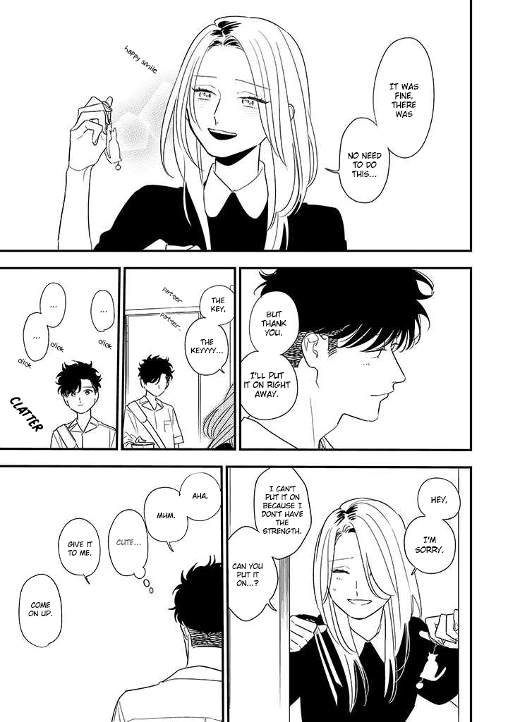 Tonde Hini Iru Yuri no Inu Chapter 17 page 5 - Chapter 17: Cloudy After the Rain, and Sometimes You