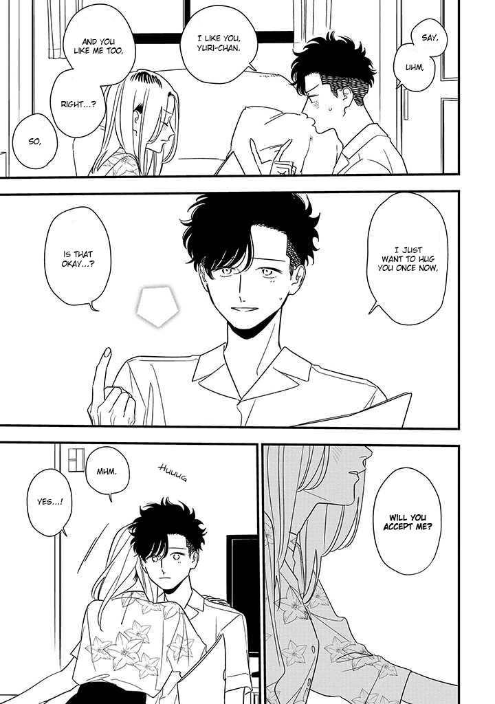 Tonde Hini Iru Yuri no Inu Chapter 18 page 11 - Chapter 18: Confession