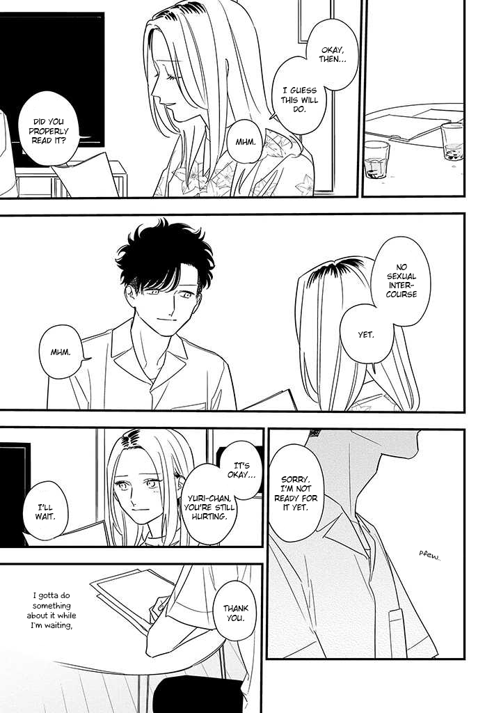 Tonde Hini Iru Yuri no Inu Chapter 18 page 13 - Chapter 18: Confession