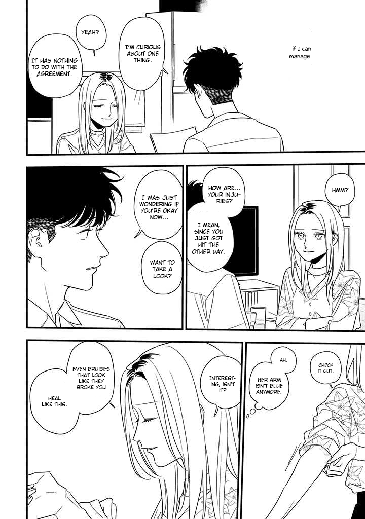 Tonde Hini Iru Yuri no Inu Chapter 18 page 14 - Chapter 18: Confession