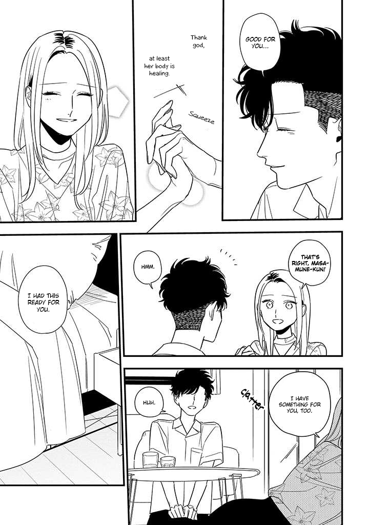 Tonde Hini Iru Yuri no Inu Chapter 18 page 15 - Chapter 18: Confession