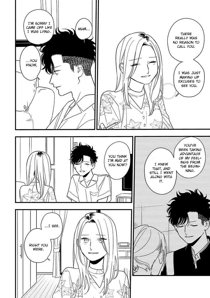 Tonde Hini Iru Yuri no Inu Chapter 18 page 2 - Chapter 18: Confession