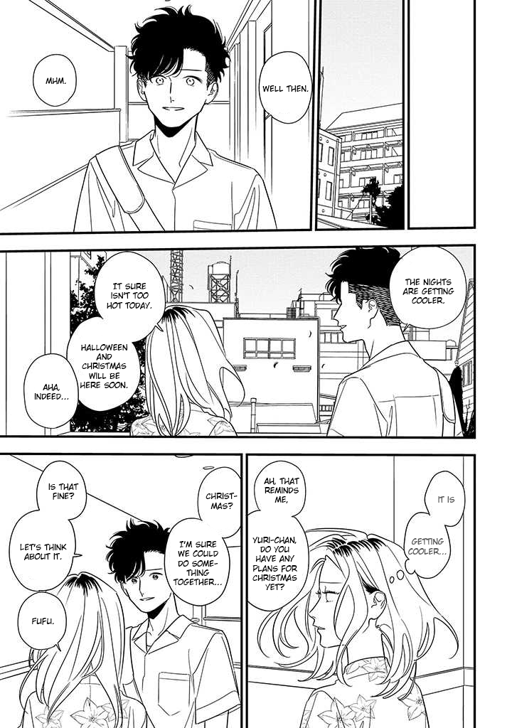 Tonde Hini Iru Yuri no Inu Chapter 18 page 21 - Chapter 18: Confession