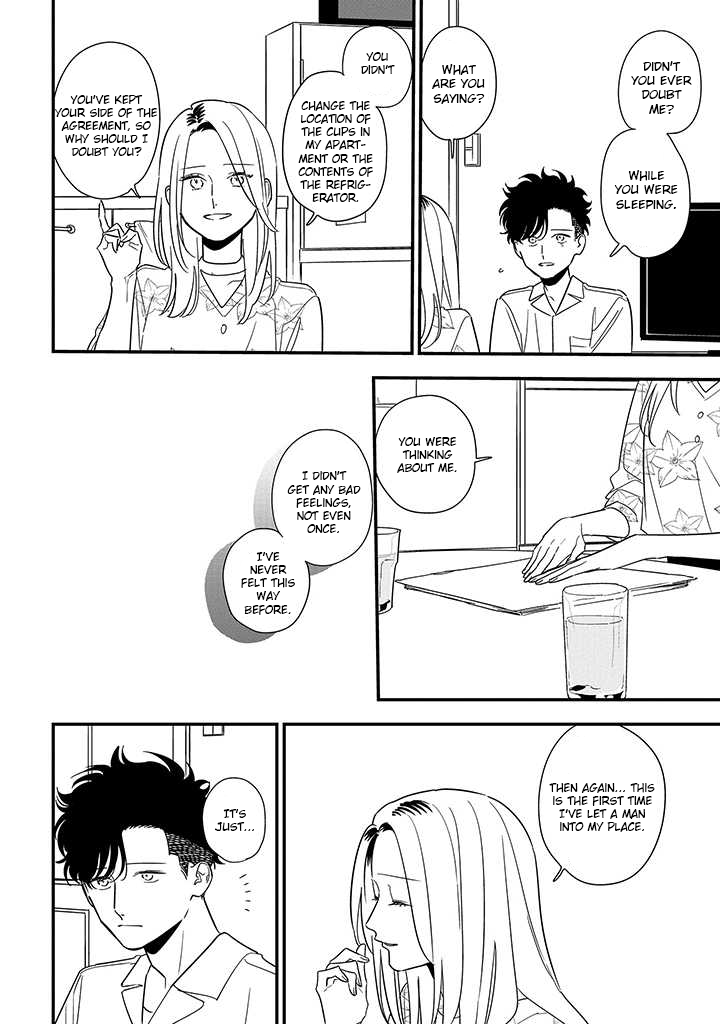 Tonde Hini Iru Yuri no Inu Chapter 18 page 4 - Chapter 18: Confession