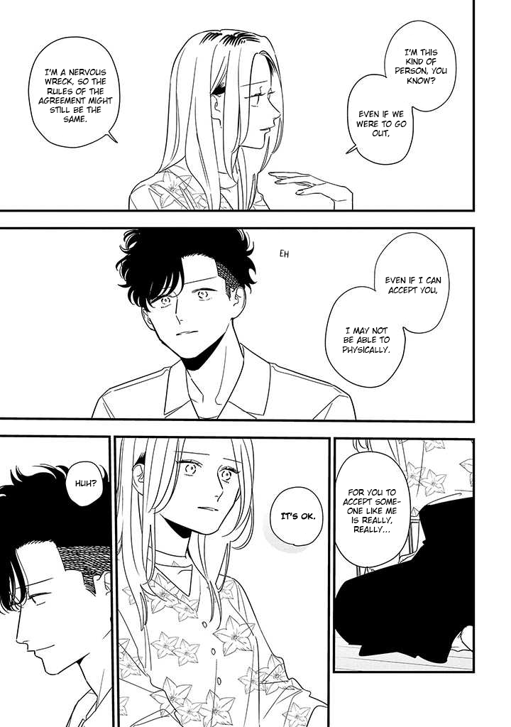 Tonde Hini Iru Yuri no Inu Chapter 18 page 5 - Chapter 18: Confession