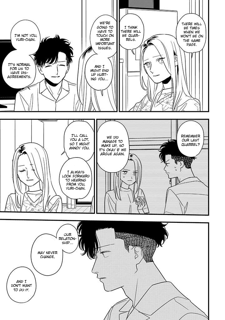Tonde Hini Iru Yuri no Inu Chapter 18 page 7 - Chapter 18: Confession