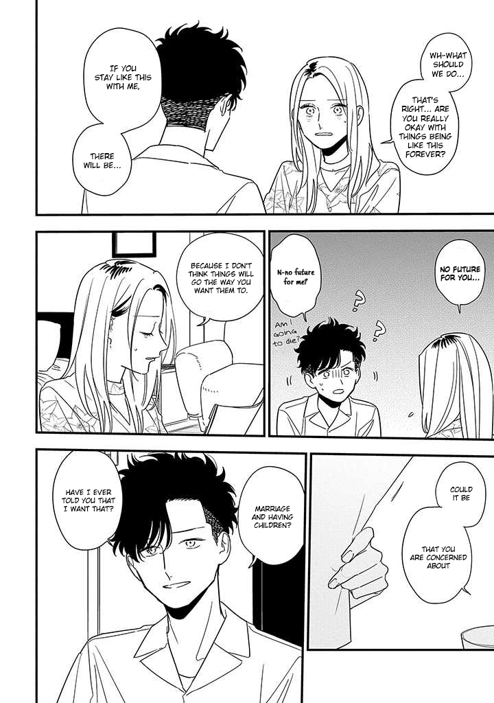 Tonde Hini Iru Yuri no Inu Chapter 18 page 8 - Chapter 18: Confession