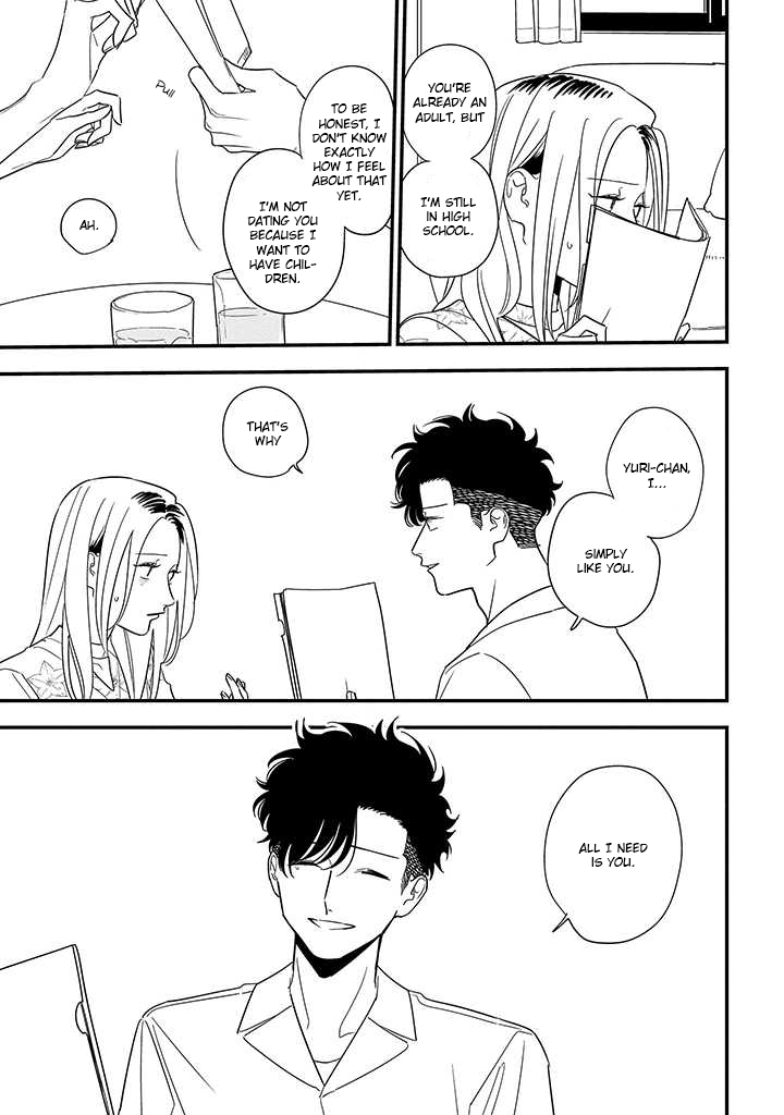 Tonde Hini Iru Yuri no Inu Chapter 18 page 9 - Chapter 18: Confession